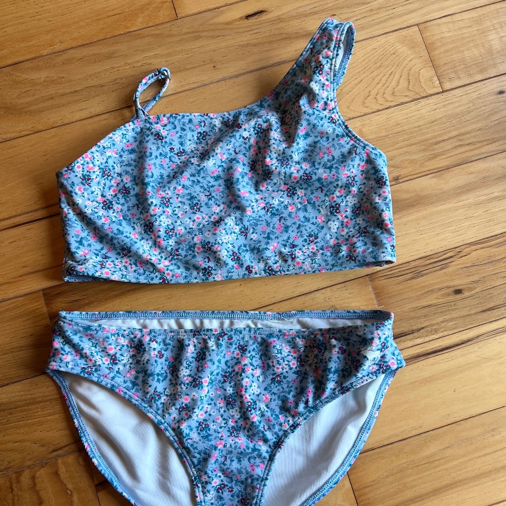 Abercrombie Kids Floral Bikini - Size 15/16